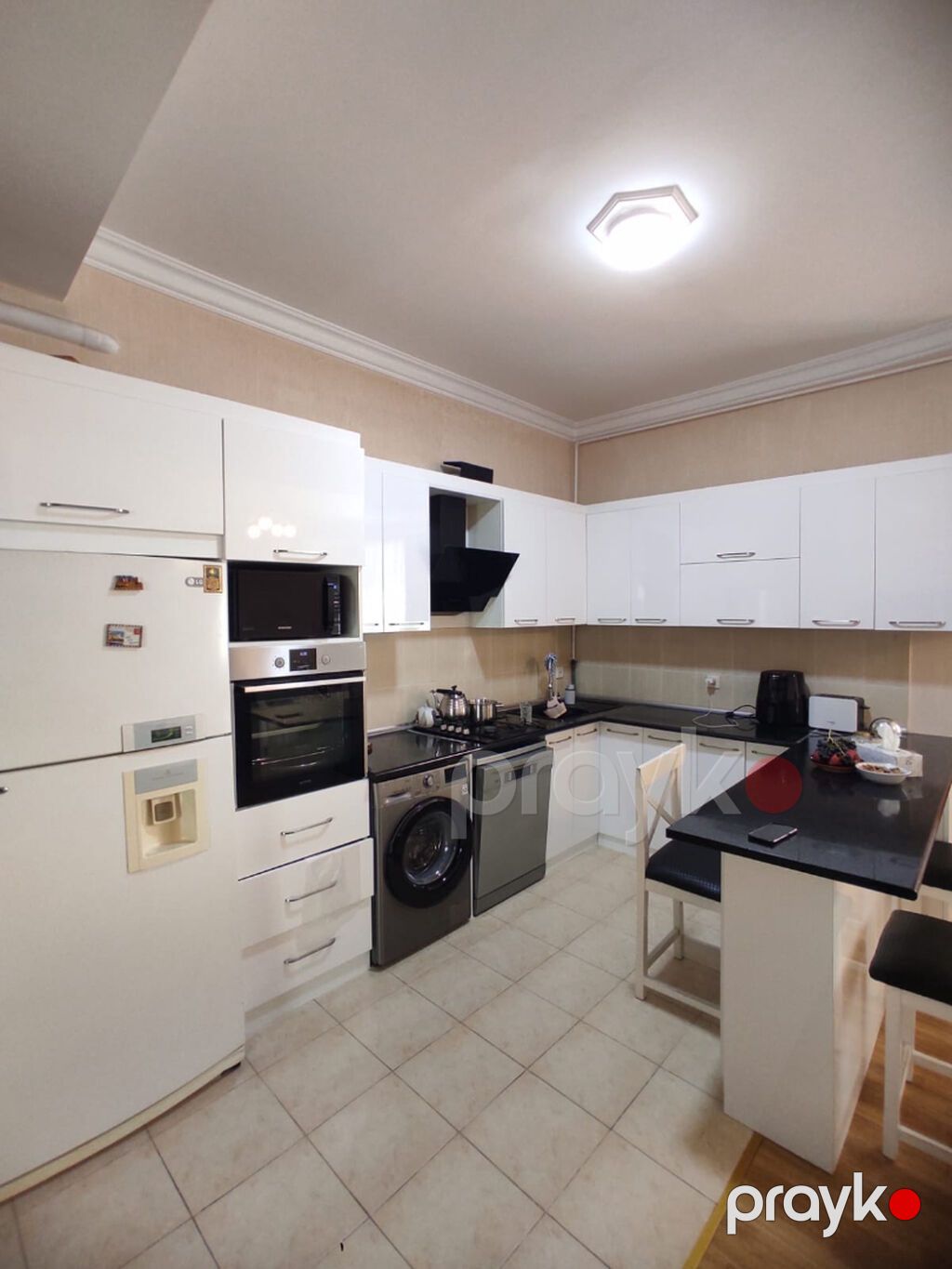3 otaqlı, Yeni tikili, m. Qara Qarayev, 78 kv. m — Mənzil, Bakı (6)