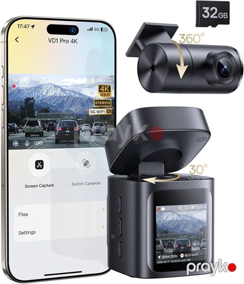 Videoqeydiyyatçı Baseus VD 1 Pro — Bakı