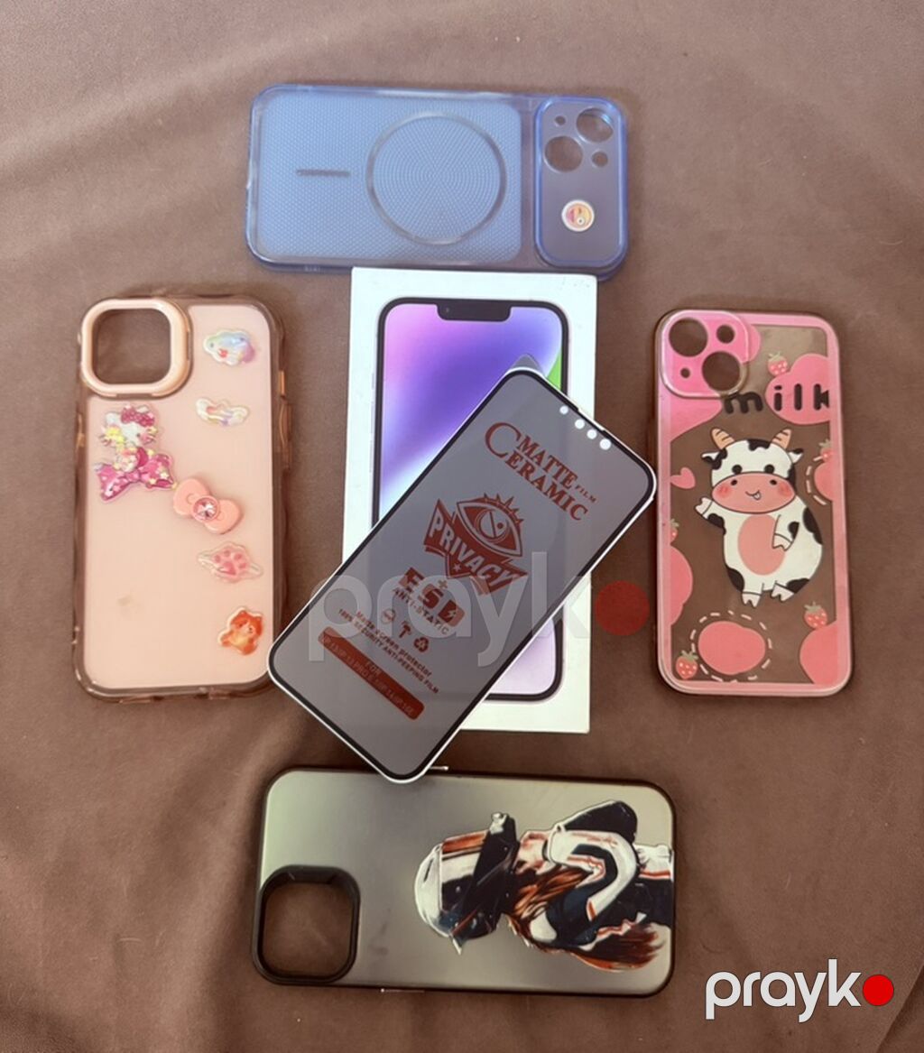 IPhone 14, Face ID — Apple iPhone, Bakı (4)