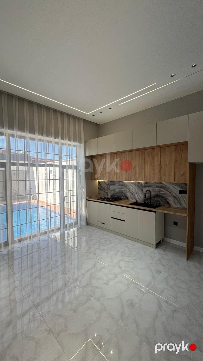 Satılır 4 otaqlı həyət evi/bağ evi 120 m² — Ev, villa, Bakı (9)