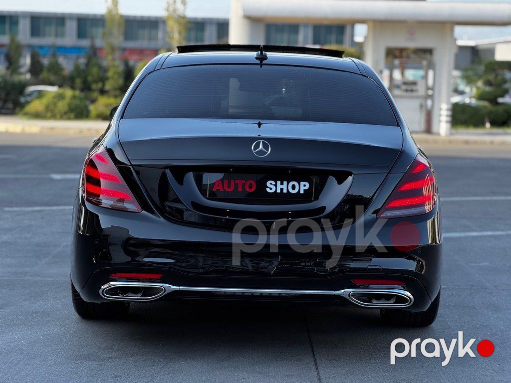 Mercedes S 500 4MATIC, 4.7 L, 2014 il, 192 000 km — Avtomobillər, Bakı (5)