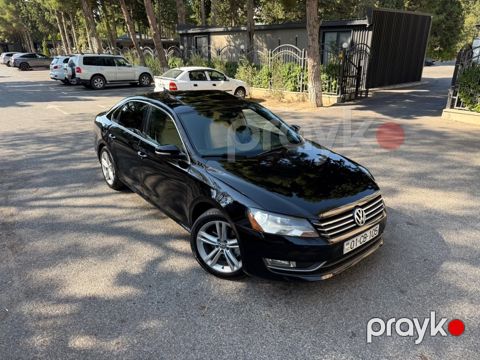 Volkswagen Passat, 1.8 L, 2013 il, 299 000 km — Sumqayıt