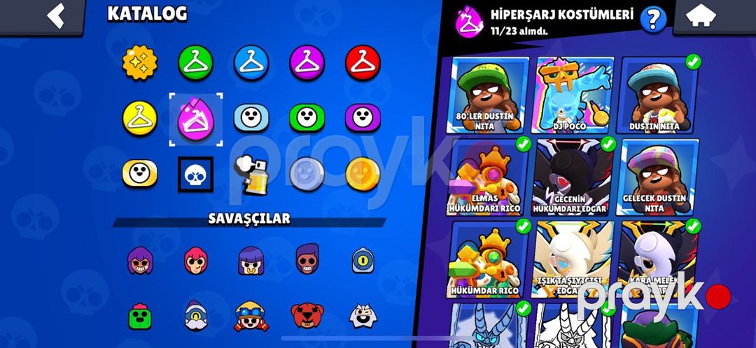 Brawl stars — İdman, hobi, istirahət (6)
