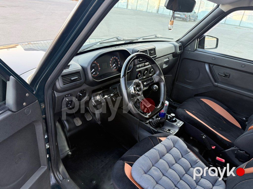 Lada (VAZ) Niva, 1.7 L, 2024 il, 20 000 km — Avtomobillər, Bakı (8)
