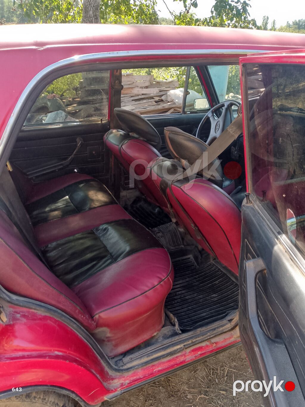 VAZ (Lada) 2101: 1.2 l 1984 il Sedan — Avtomobillər, Qusar (4)