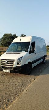 Volkswagen Crafter, 2.5 L, 2009 il, 550 000 km — Yük maşınları