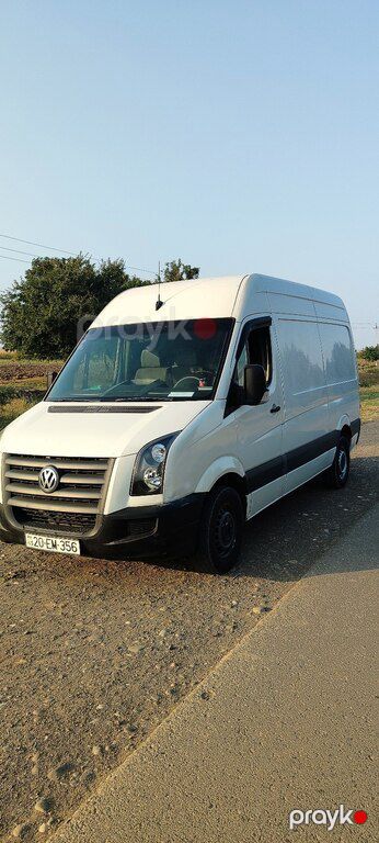 Volkswagen Crafter, 2.5 L, 2009 il, 550 000 km — Gəncə