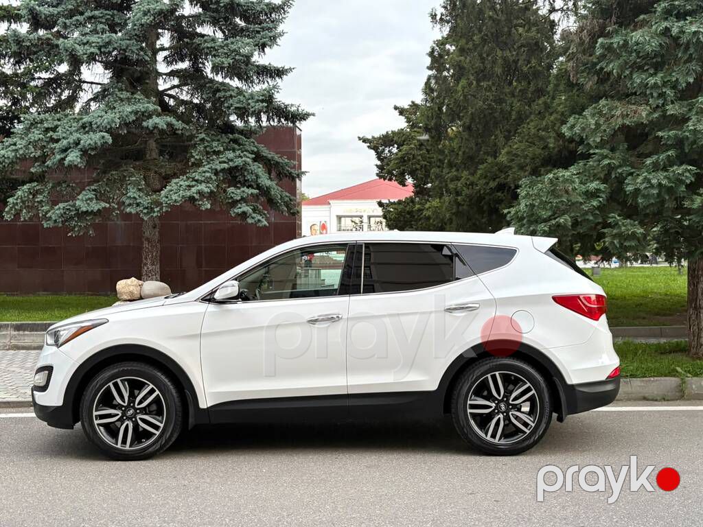 Hyundai Santa Fe, 2.0 L, 2013 il, 145 000 km — Avtomobillər, Quba (4)