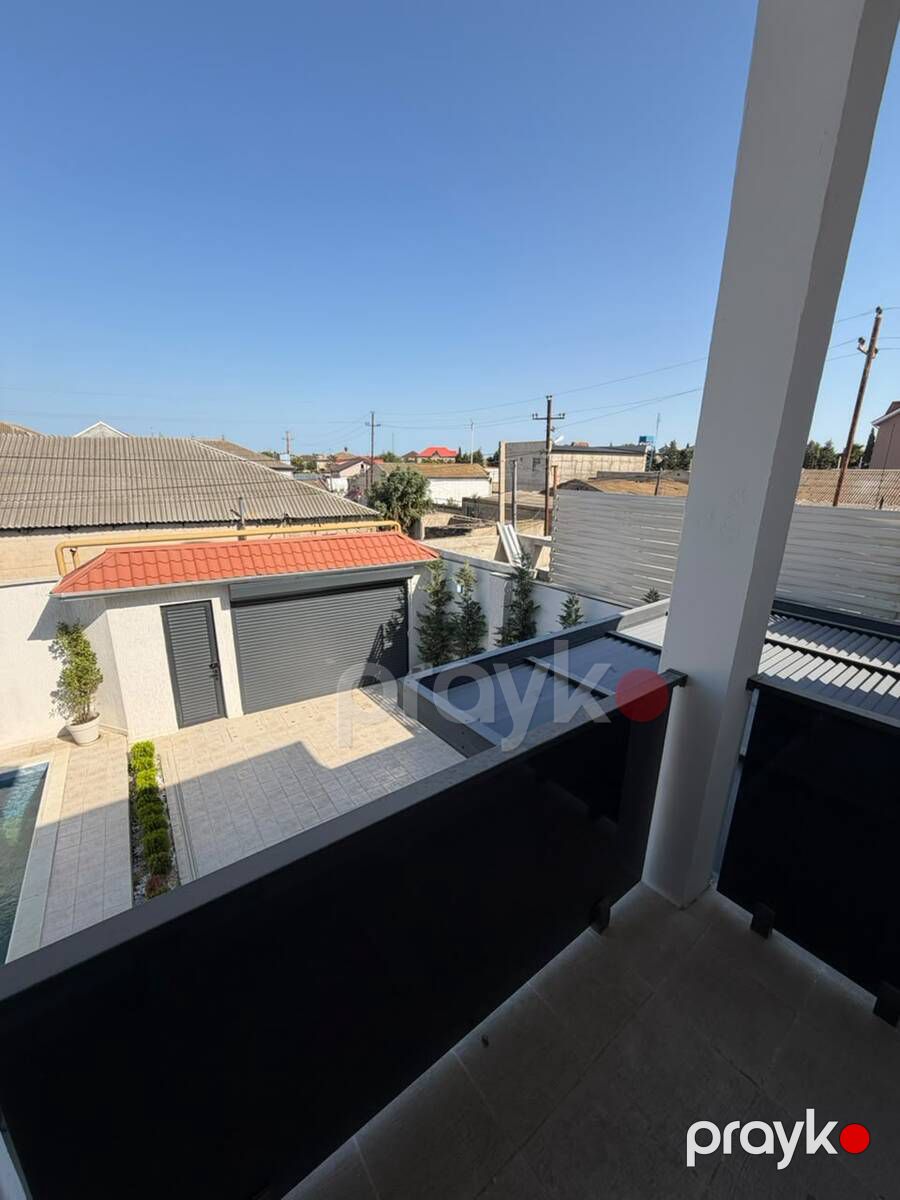 Satılır 5 otaqlı həyət evi/bağ evi 220 m² — Ev, villa, Bakı (7)