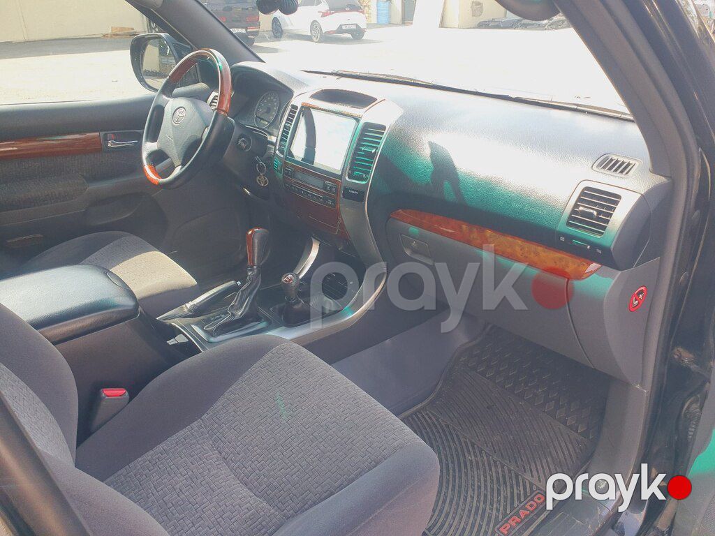 Toyota Land Cruiser Prado, 2.7 L, 2008 il, 210 000 km — Avtomobillər, Bakı (11)