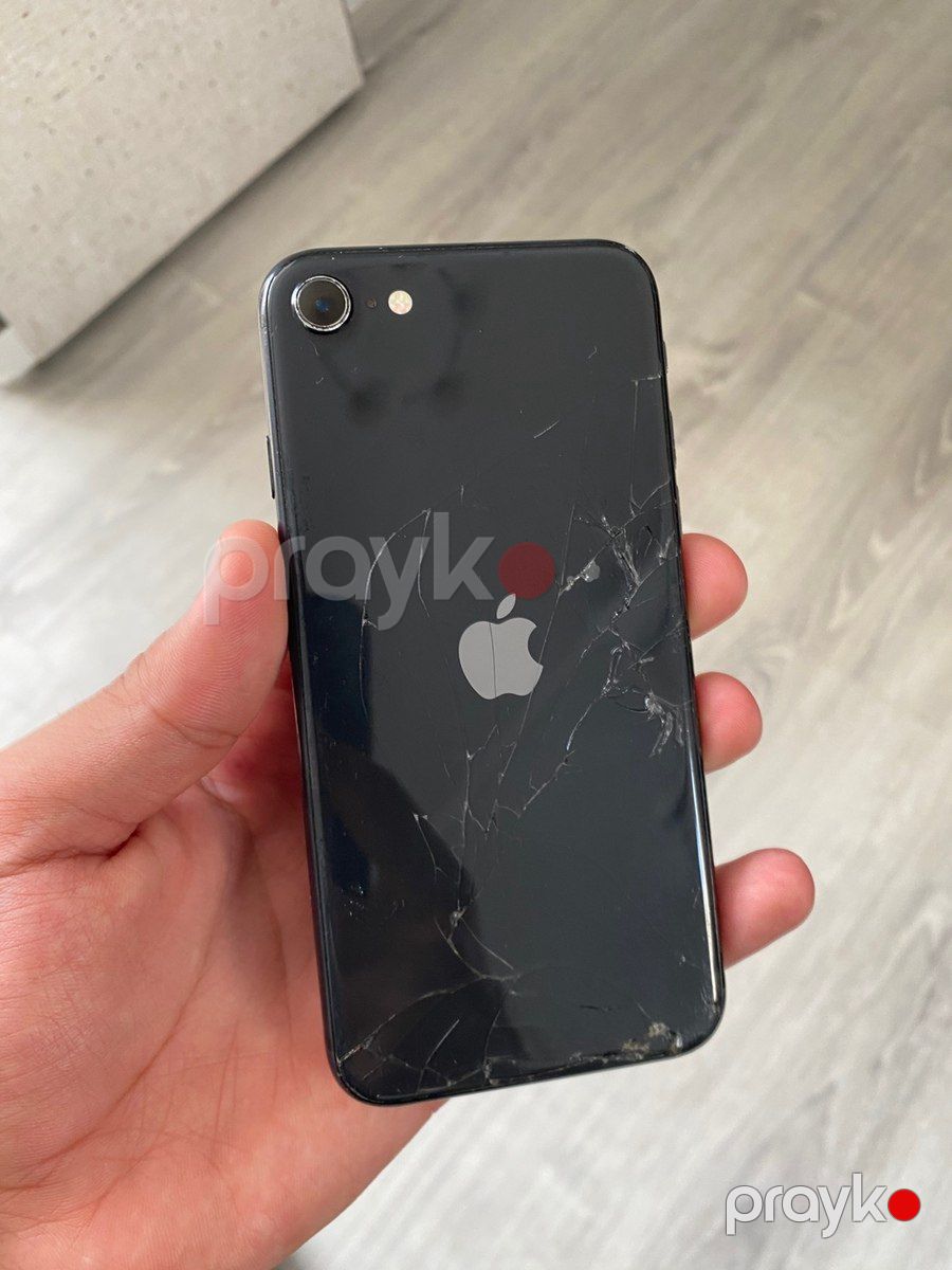Apple iPhone SE (2020) Black 128GB/3GB — Smartfonlar, Bakı (2)
