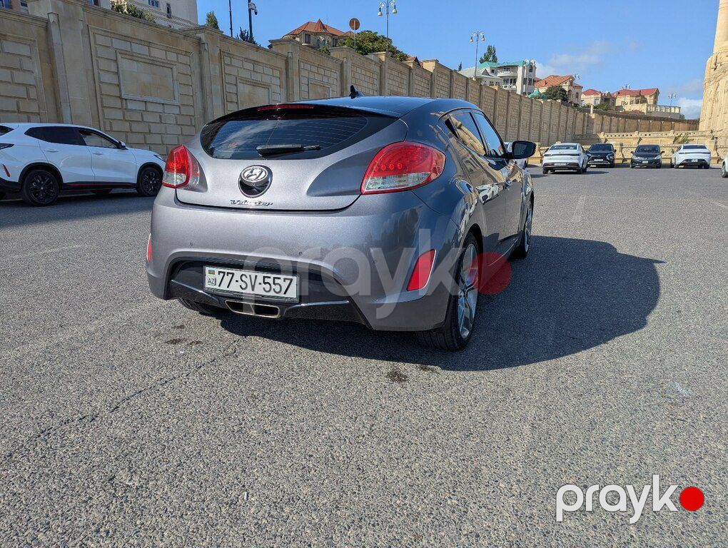 Hyundai Veloster, 1.6 L, 2012 il, 172 000 km — Avtomobillər, Bakı (7)