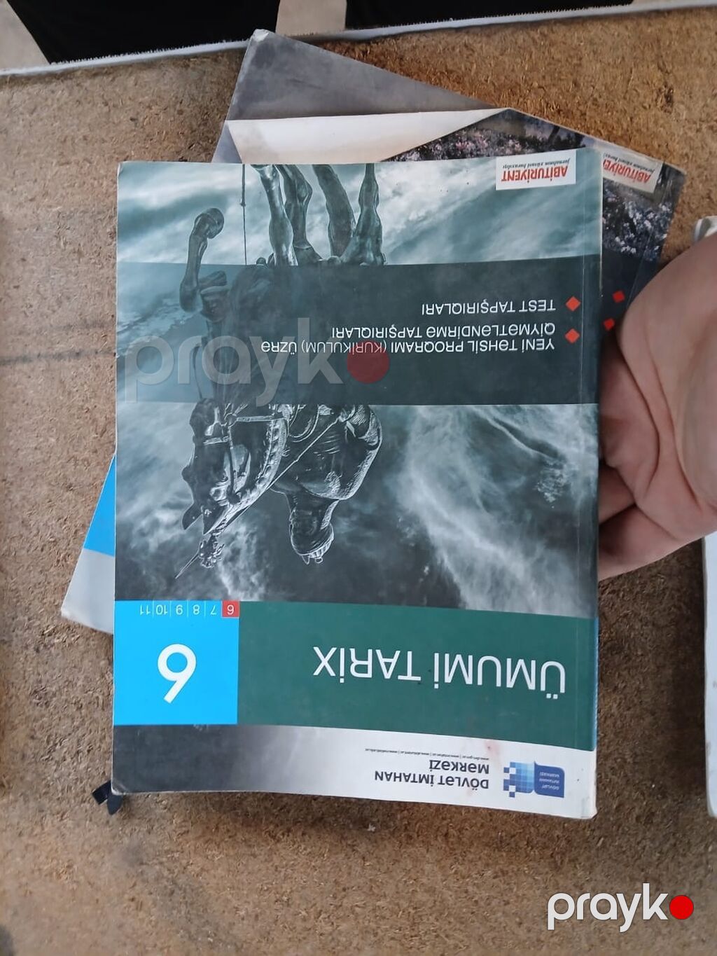 Ümumi Tarix 10-cu sinif, 2019 il, Ünvandan götürmə, Rayonlara çatdırılma — Kitablar, Bakı (2)
