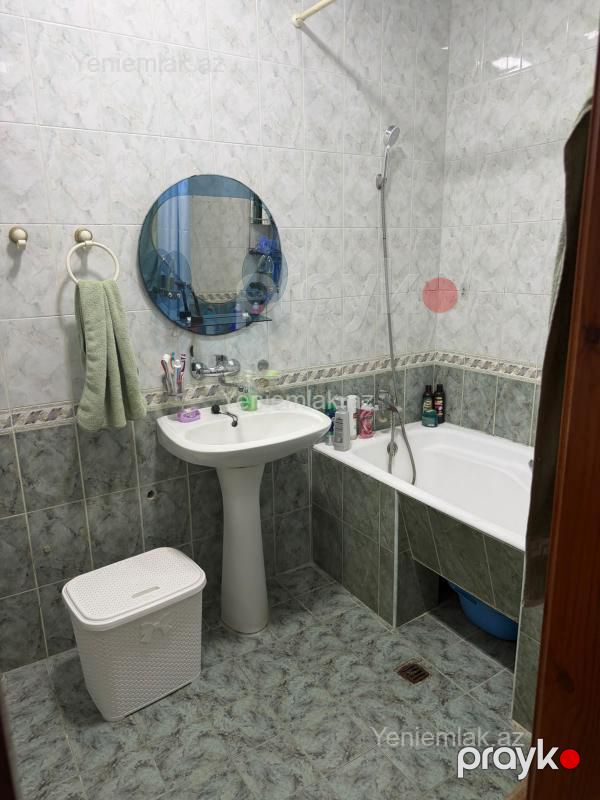 Satılır 3 otaqlı Bina evi menzil (Yeni tikili), 110 m², Nəsimi rayonu — Mənzil, Bakı (10)