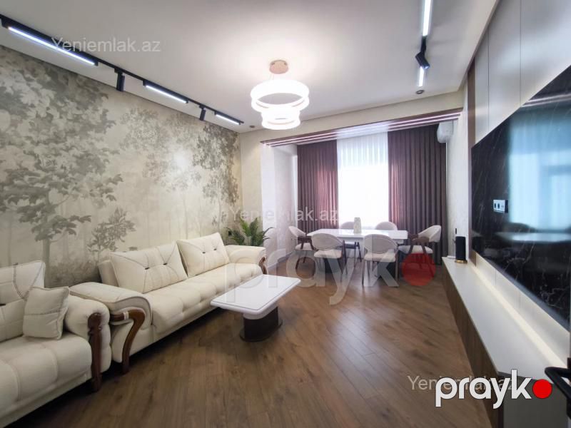 Satılır 3 otaqlı Bina evi menzil (Yeni tikili), 105 m², Xətai rayonu — Mənzil, Bakı (5)