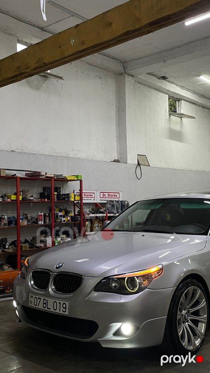 BMW 525, 2.5 L, 2004 il, 254 000 km — Avtomobillər, Astara (4)