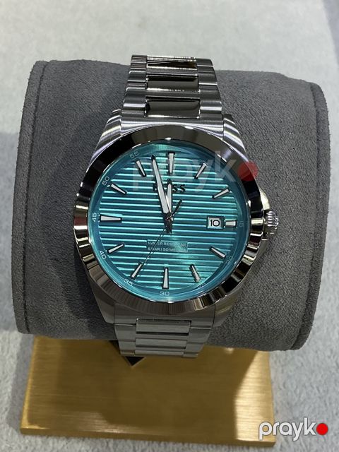Kişilər üçün qol saatı No Brand 5803 Ligth Blue — Bakı