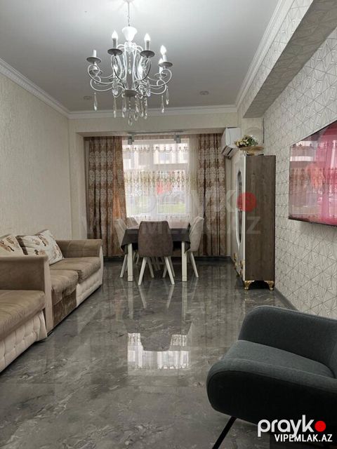 Xətai rayonunda 3 otaqlı Yeni tikili Satılır, 80 m² — Bakı