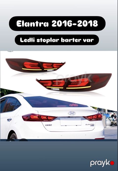 Hyundai Elantra stop farası — Bakı