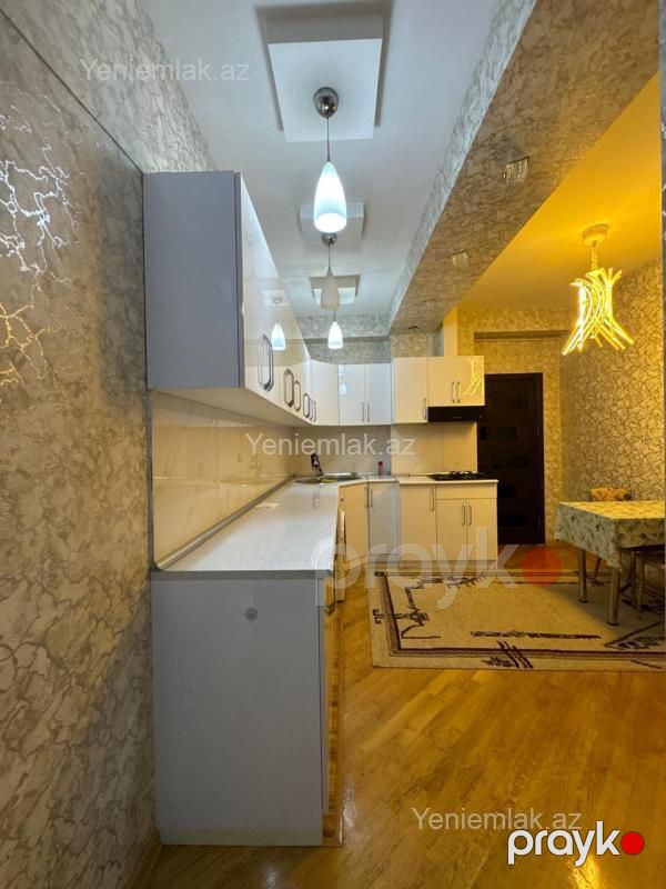 Satılır 3 otaqlı Bina evi menzil (Yeni tikili), 95 m², Xətai rayonu — Mənzil, Bakı (11)