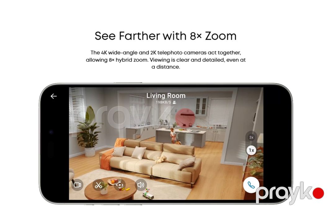 Nəzarət kamerası eufy 4K Security Camera — Ağıllı ev və təhlükəsizlik, Bakı (12)