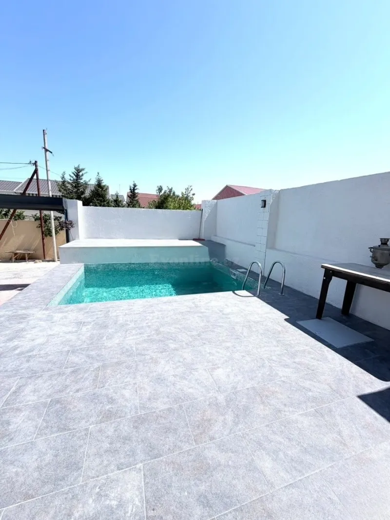 Satılır 5 otaqlı Həyət evi 220 m² Bakı, Sabunçu r., Pirşağı — Ev, villa, Bakı (5)