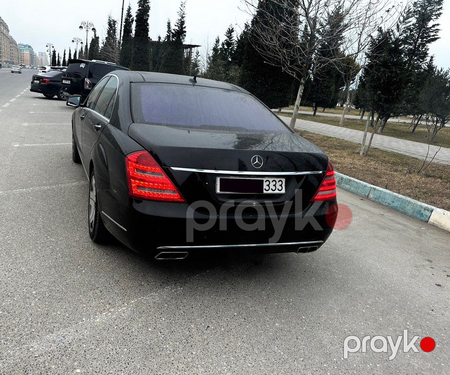 Mercedes S 550, 5.5 L, 2010 il, 245 000 km — Avtomobillər, Bakı (4)