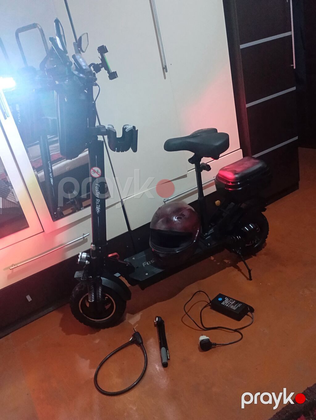 Elektrik skuter – FaSTer RS7 - Güclü elektrikli skuter, iri təkərlər — Skuterlər, Digah (6)