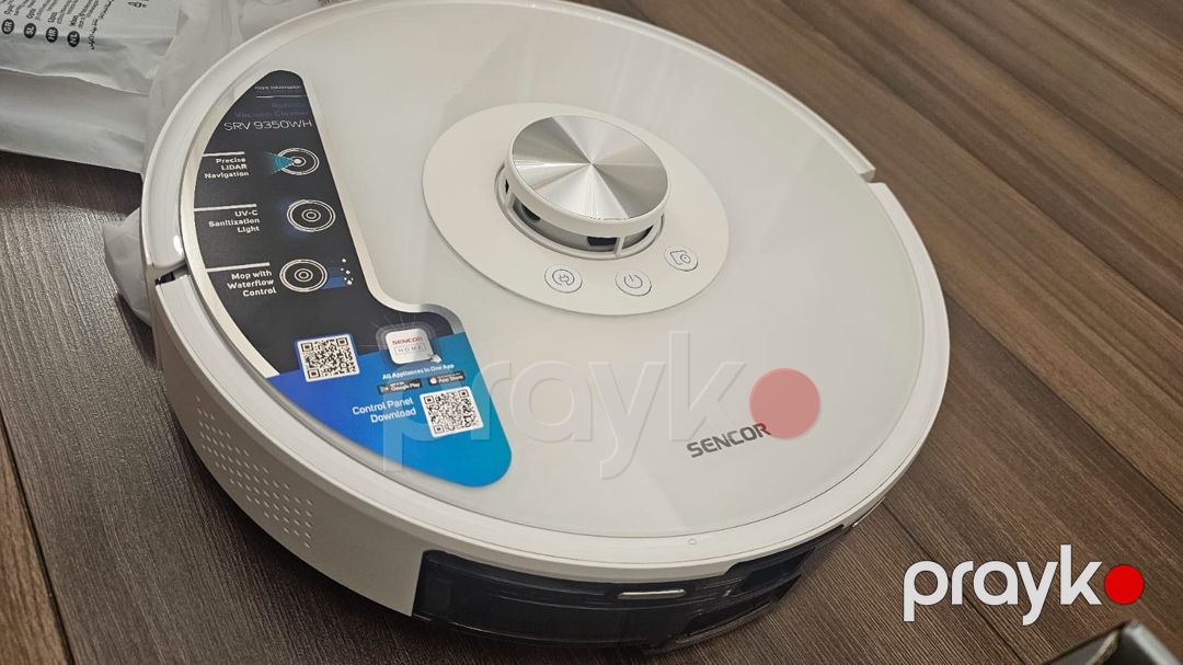 Robot tozsoran Sencor — Ev texnikası, Bakı (3)