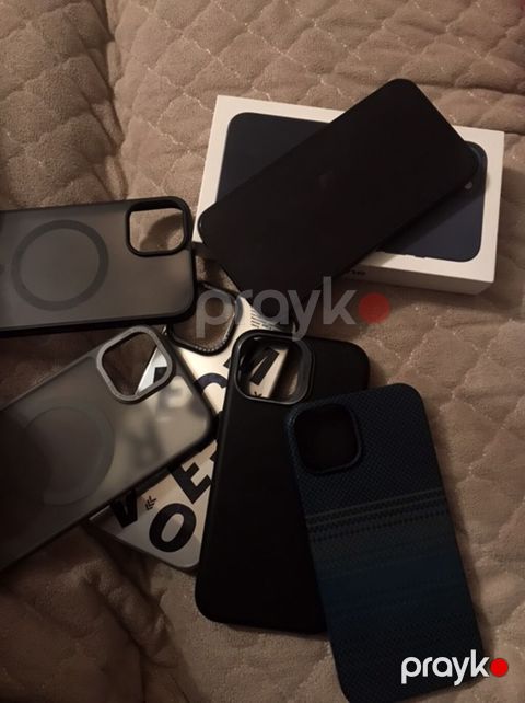 IPhone 13, Midnight, Simsiz şarj, Face ID — Digah