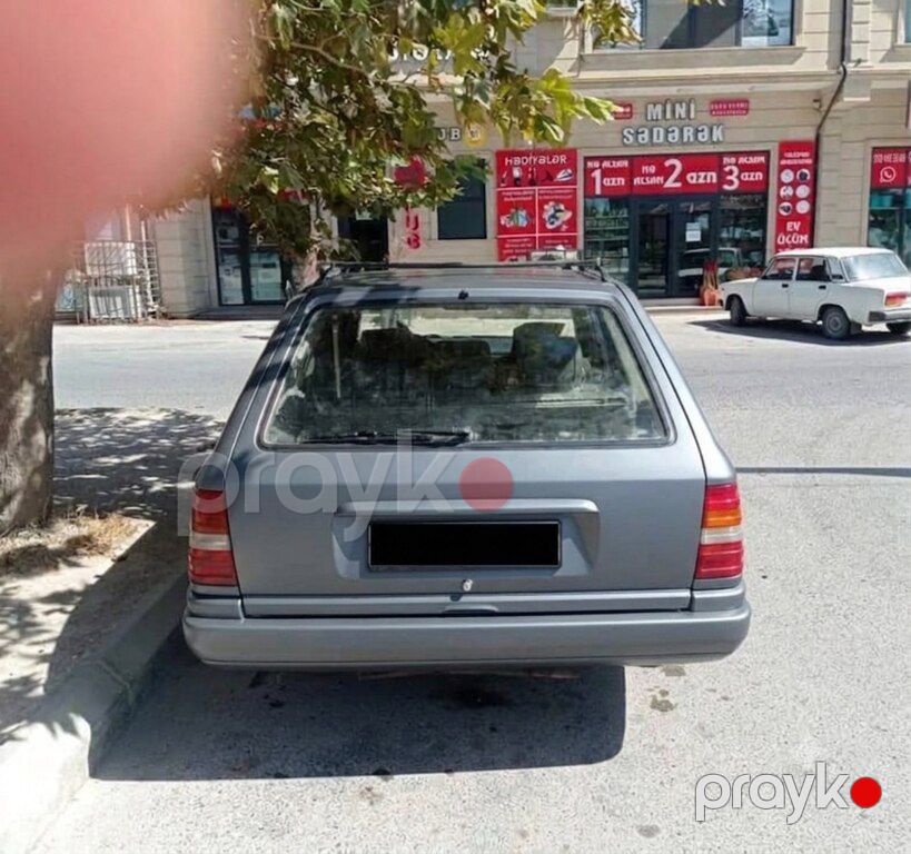 Mercedes 230 TE, 2.3 L, 1991 il, 500 000 km — Avtomobillər, Bakı (2)