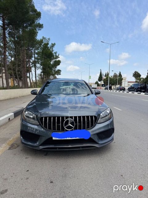Mercedes C 300, 2.0 L, 2017 il, 258 000 km — Bakı