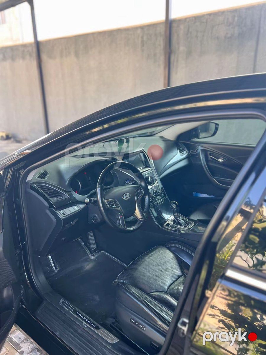 Hyundai Grandeur, 2013 il — Avtomobillər, Sumqayıt (7)