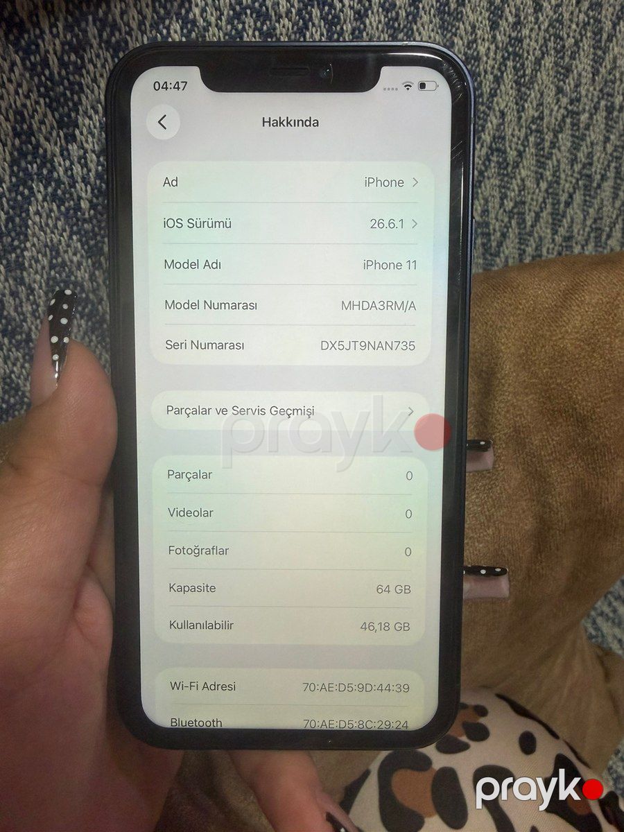 Apple iPhone 11 Pro Midnight Green 64GB/4GB — Smartfonlar, Bakı (8)