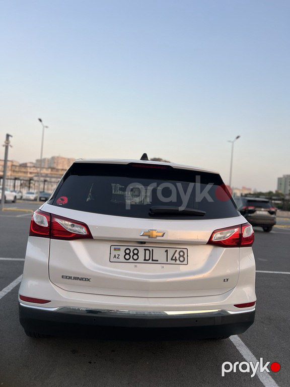Chevrolet Equinox, 1.5 L, 2018 il, 178 800 km — Avtomobillər, Bakı (4)