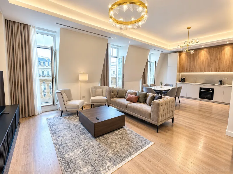 Kirayə verilir 3 otaqlı Mənzil Yeni tikili 115 m² Bakı, Xətai r., Ağ şəhər — Bakı