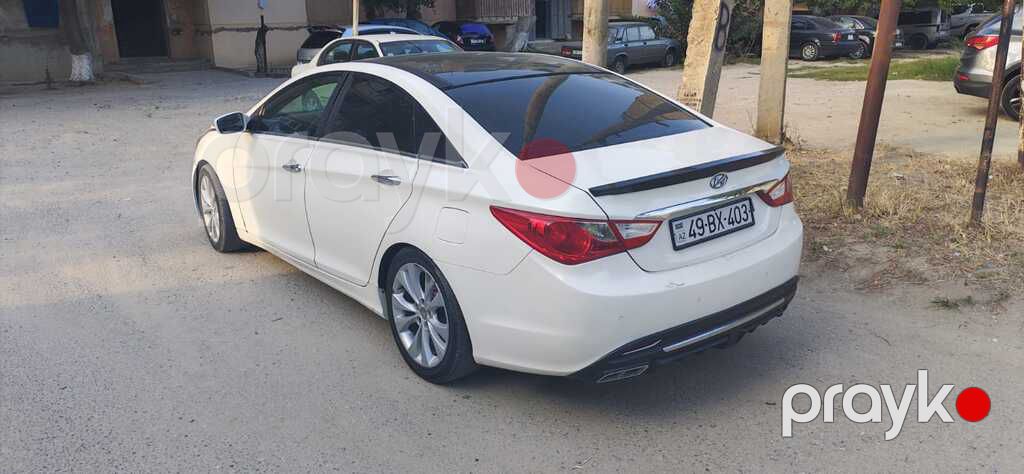 Hyundai Sonata, 2.4 L, 2011 il, 234 123 km — Avtomobillər, Sumqayıt (4)