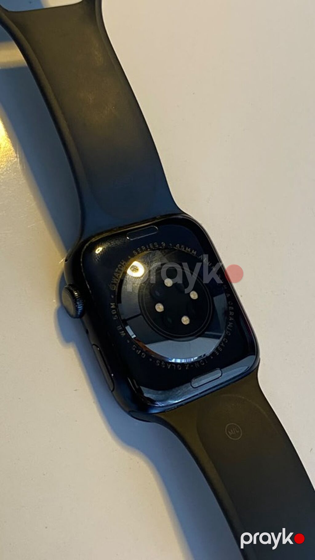 İşlənmiş, Smart saat, Apple, Suya davamlı, rəng - Qara — Ağıllı saatlar, Bakı (5)