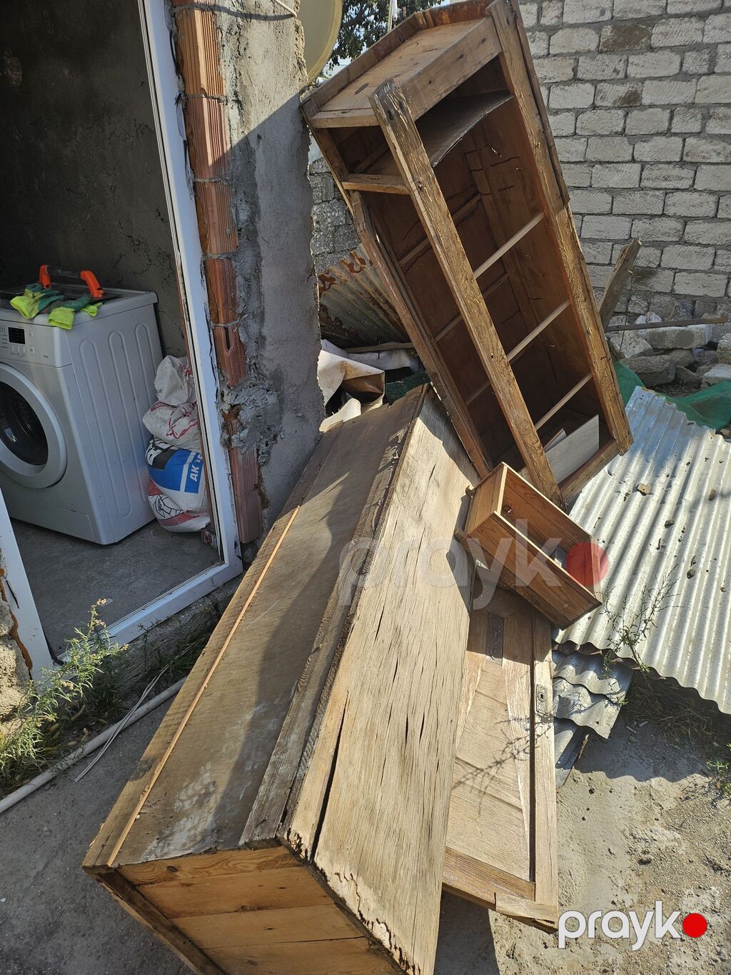 Tikinti qalıqları – taxta materialları - Müxtəlif ölçülərdə taxta — Ağac məmulatı, Bakı (3)