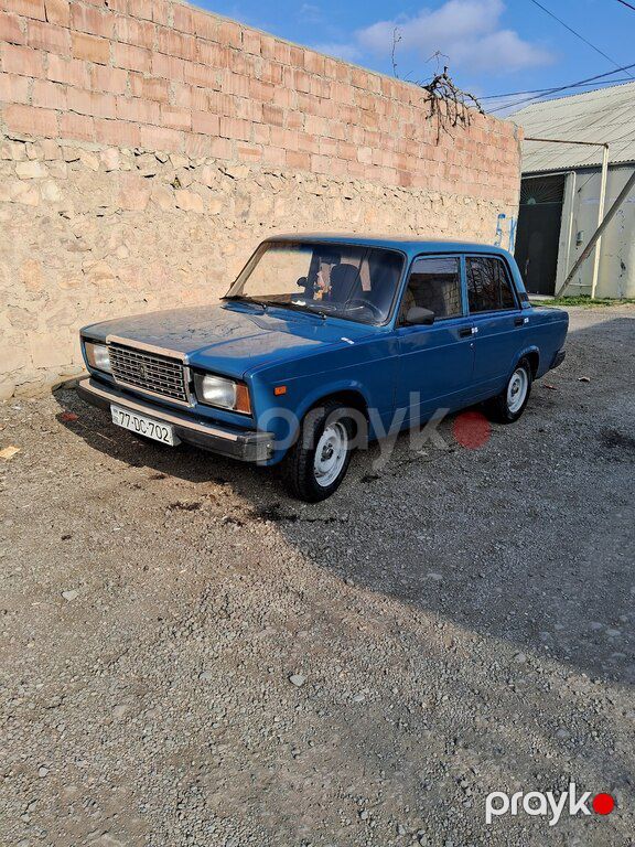 Lada (VAZ) 2107, 1.6 L, 2007 il, 34 500 km — Avtomobillər, Gəncə (4)