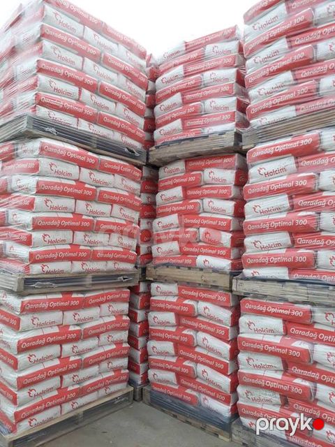 Sement "Holcim Spesial" — Bakı