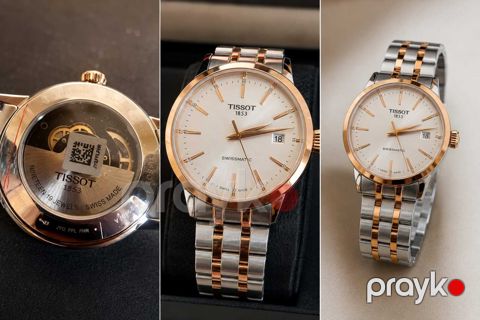 Tissot Classic Dream Swissmatic qol saatı — Bakı