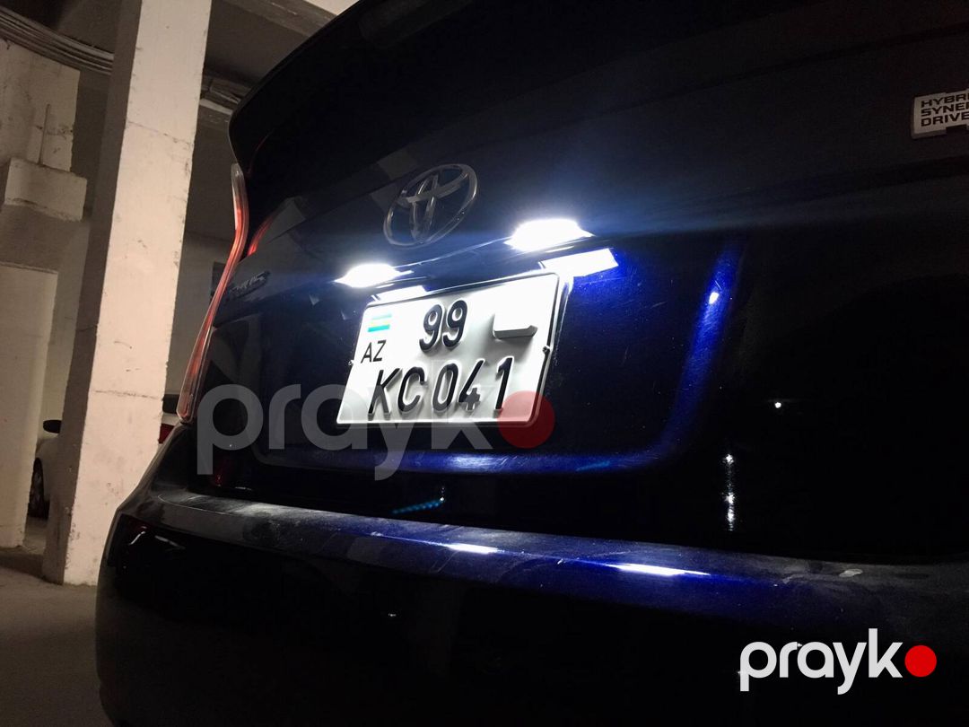 "Toyota Prius" LED nömrə işığı — Ehtiyat hissələri və aksesuarlar, Bakı (8)