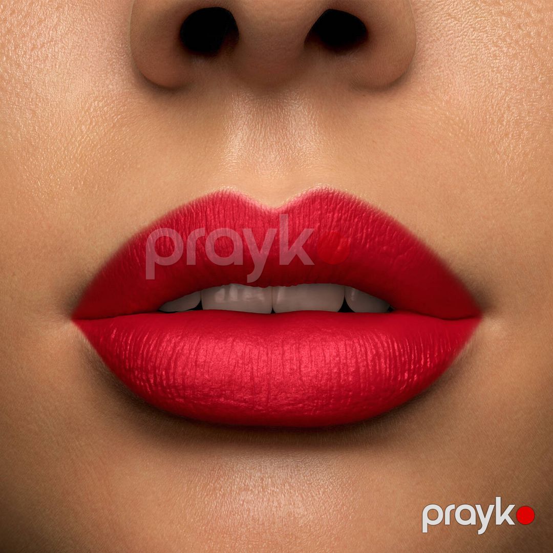Dodaq boyası Lancome L Absolu Rouge Drama 158 Red is Drama, 3.4 q — Mallar, Bakı (3)