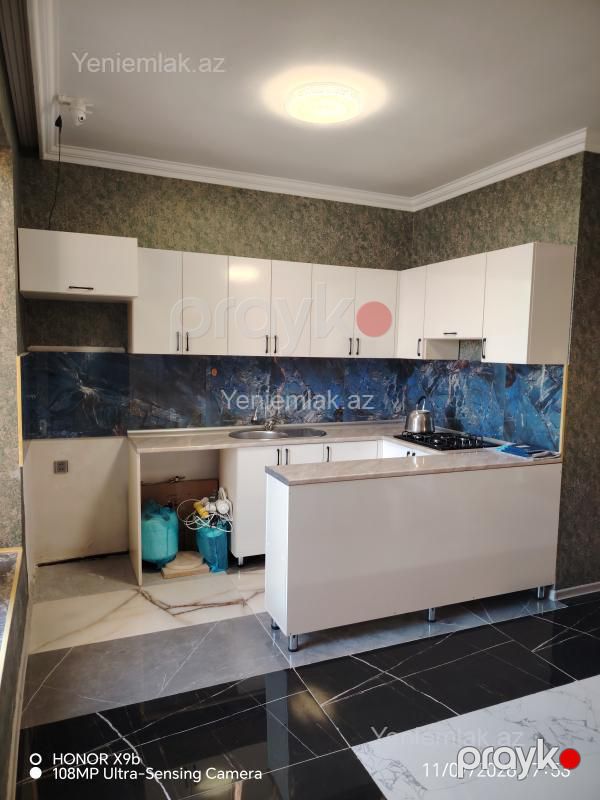 Satılır 4 otaqlı Həyət evi / Villa, 100 m², Hökməli — Ev, villa, Abşeron (8)