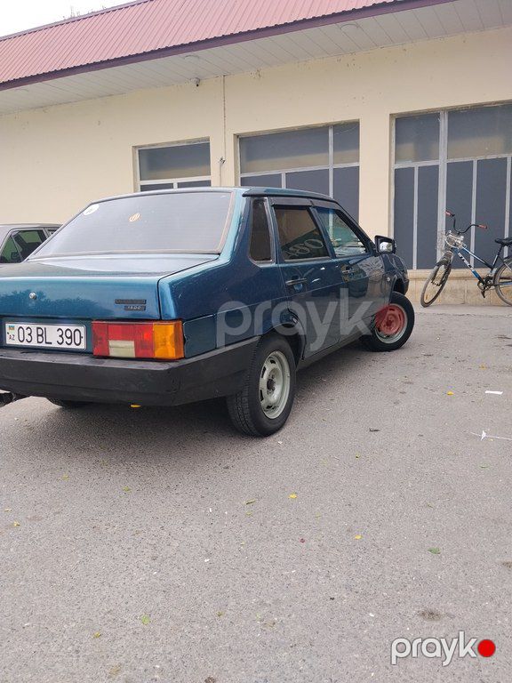 Lada (VAZ) 21099, 1.5 L, 1996 il, 347 816 km — Avtomobillər, Mingəçevir (9)