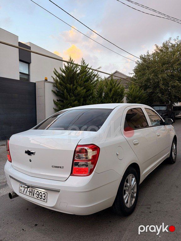 Chevrolet Cobalt, 1.5 L, 2024 il, 91 000 km — Avtomobillər, Bakı (6)