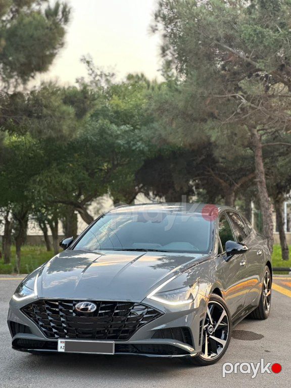 Hyundai Sonata, 1.6 L, 2020 il, 122 000 km — Avtomobillər, Bakı (2)