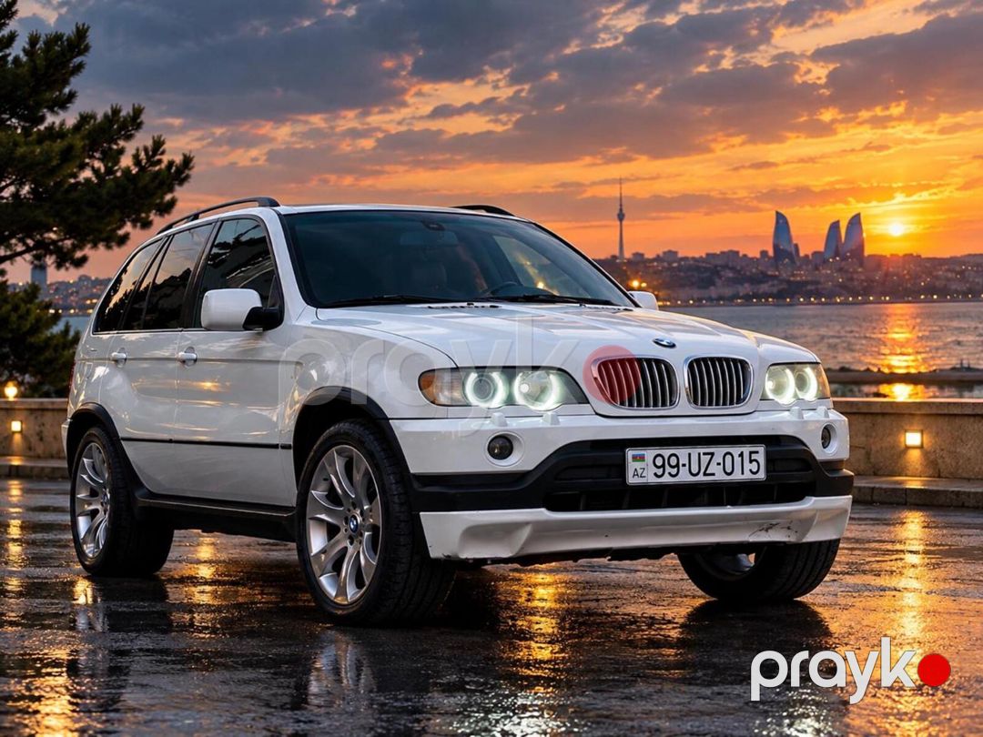 BMW X5, 2000 il — Avtomobillər, Bakı (10)