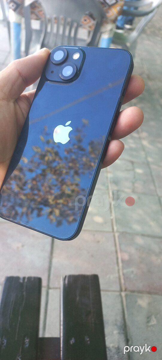 Apple iPhone 13 Blue 128GB/4GB — Smartfonlar, Bakı (4)